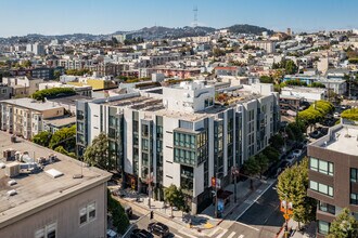 467 Gough St, San Francisco, CA - AÉREA vista de mapa - Image1