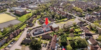 42 London Rd, Hailsham, ESX - Aérea vista de mapa