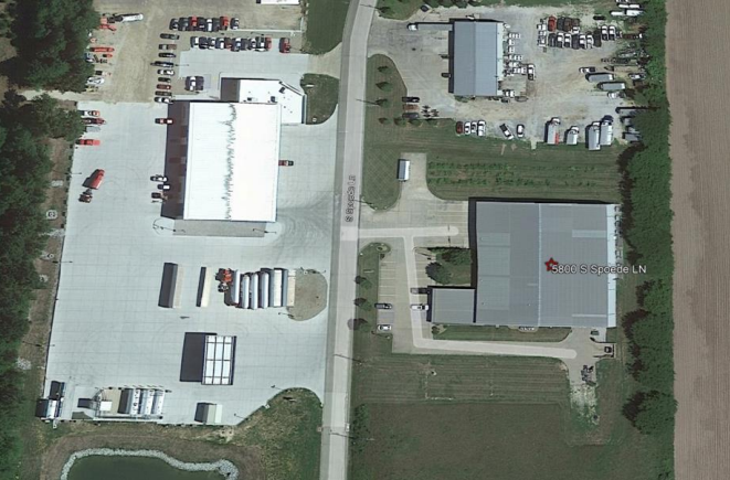 4800 S Spoede Ln, Warrenton, MO en alquiler - Vista aérea - Imagen 3 de 3