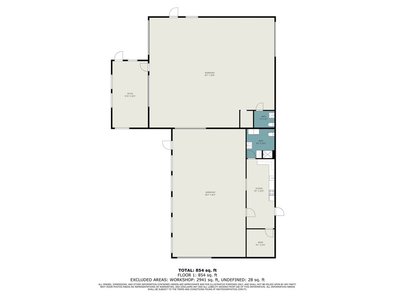 23558 US Highway 33, Elkhart, IN en venta - Plano de la planta - Imagen 2 de 34