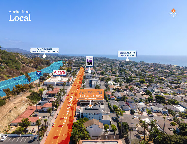 640 S El Camino Real, San Clemente, CA en venta - Foto del edificio - Imagen 3 de 27