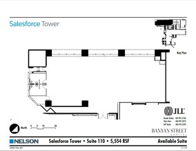 950 E Paces Ferry Rd NE, Atlanta, GA en alquiler Plano de la planta- Imagen 1 de 4