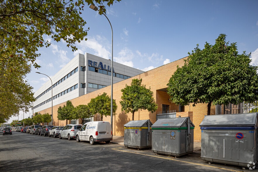 Avenida Kansas City, 9, Sevilla, Sevilla en alquiler - Foto del edificio - Imagen 2 de 4