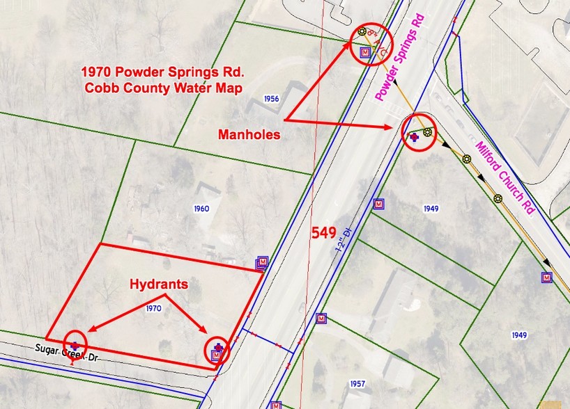 1970 Powder Springs Rd SW, Marietta, GA en venta - Otros - Imagen 3 de 9