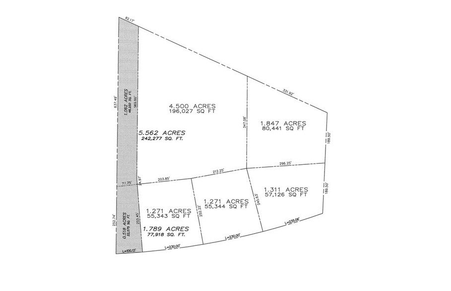 St. Vincent Ave. & Bert Kouns Industrial Loop, Shreveport, LA en venta - Plano de solar - Imagen 2 de 2