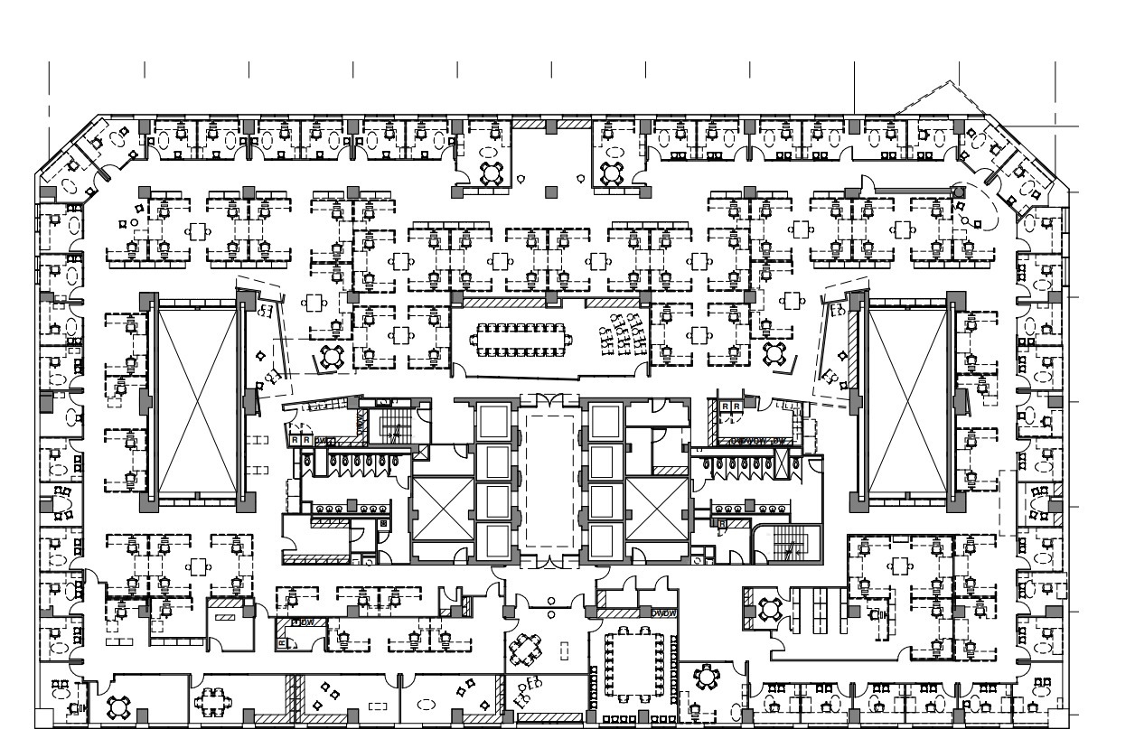 1717 H St NW, Washington, DC en alquiler Plano de la planta- Imagen 1 de 1