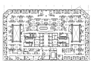 1717 H St NW, Washington, DC en alquiler Plano de la planta- Imagen 1 de 1