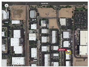 219 S William Dillard Dr, Gilbert, AZ - VISTA AÉREA  vista de mapa