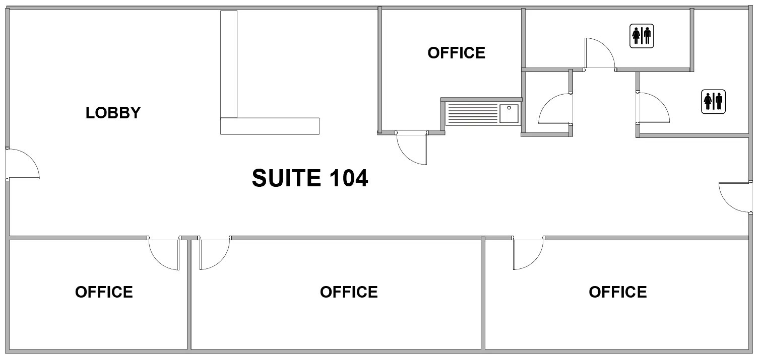 3110 S Rural Rd, Tempe, AZ en alquiler Plano de la planta- Imagen 1 de 1