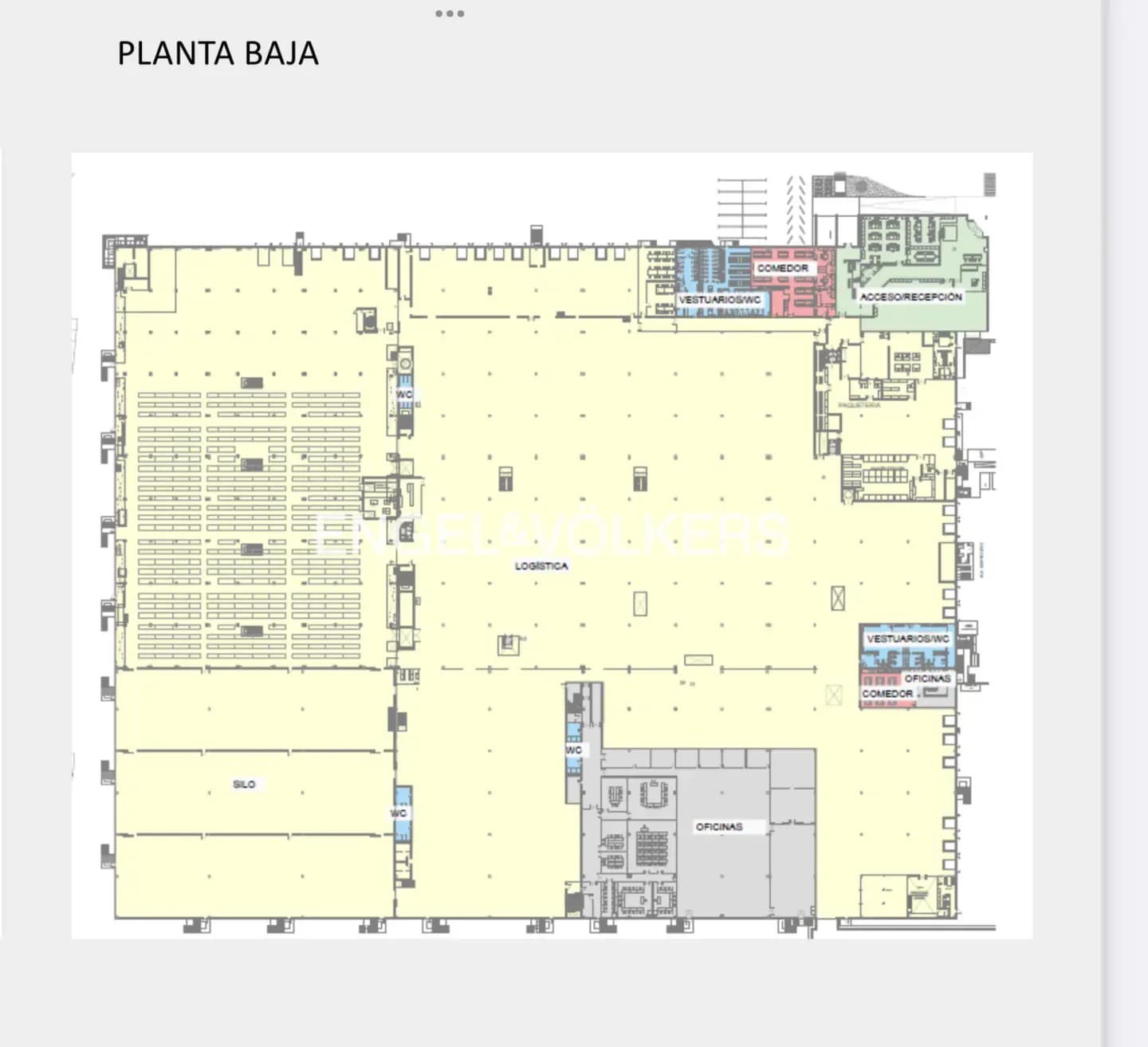 Nave en Palau-solità i Plegamans, Barcelona en alquiler Plano de planta tipo- Imagen 1 de 1