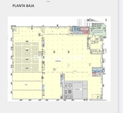 Nave en Palau-solità i Plegamans, Barcelona en alquiler Plano de planta tipo- Imagen 1 de 1