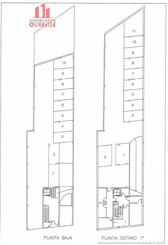 Avenida de Buenos Aires, 129, Ourense, Orense en venta Plano de la planta- Imagen 1 de 5