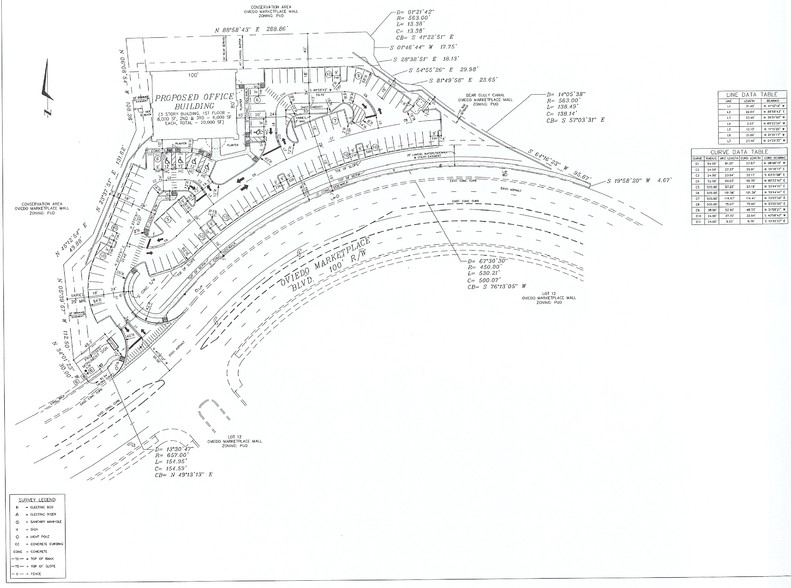 2501 Oveido Marketplace Blvd, Oviedo, FL en venta - Plano de solar - Imagen 2 de 47