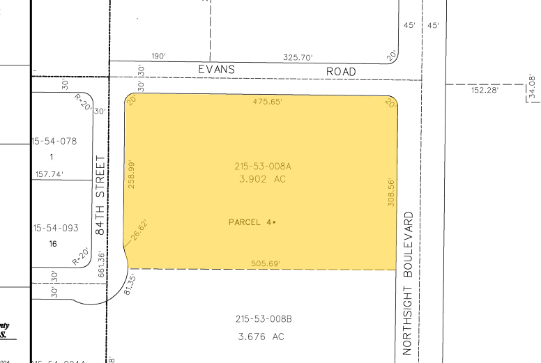 14300 N Northsight Blvd, Scottsdale, AZ en alquiler - Plano de solar - Imagen 2 de 25