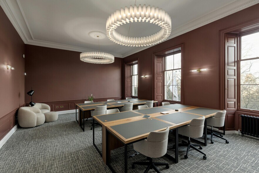 22 Queen St, Edinburgh en alquiler - Foto del edificio - Imagen 3 de 9