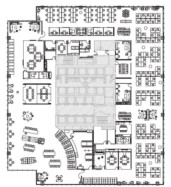 111 S Wacker Dr, Chicago, IL en alquiler Plano de la planta- Imagen 1 de 1