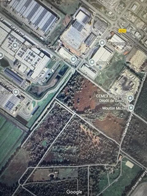 Terreno en Cestas en venta Vista aérea- Imagen 1 de 2