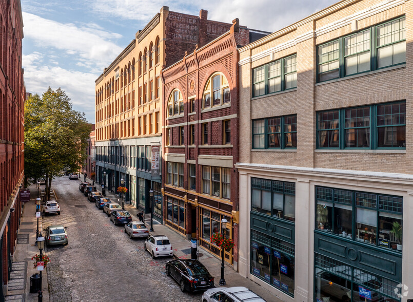 100 Merrimack St, Lowell, MA en alquiler - Foto del edificio - Imagen 2 de 10