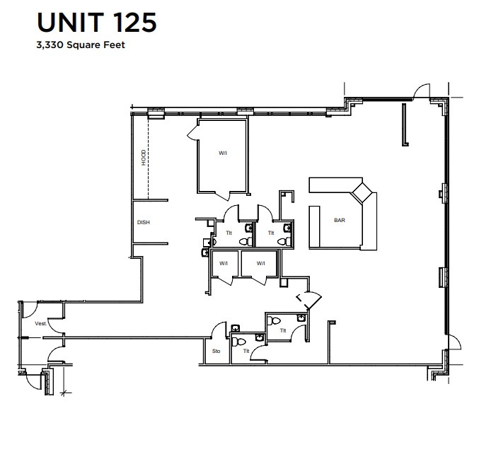 2300 Lehigh Ave, Glenview, IL en alquiler Plano de la planta- Imagen 1 de 1