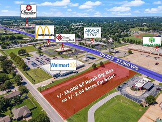 Más detalles para 1490 Highway 412 W, Siloam Springs, AR - Locales en venta