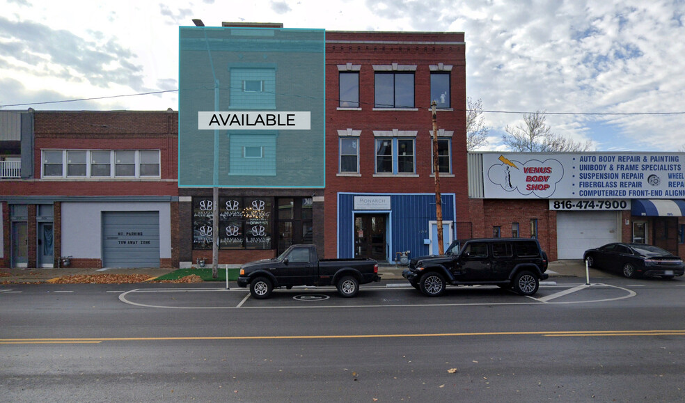 1921 E Truman Rd, Kansas City, MO en alquiler - Foto del edificio - Imagen 1 de 8