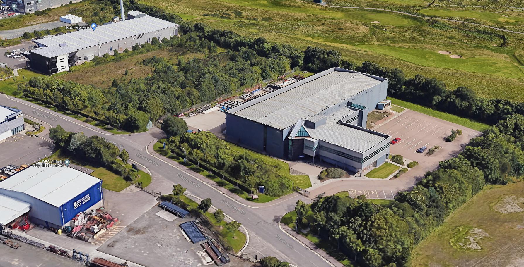 Claymore Dr, Bridge Of Don en alquiler Vista aérea- Imagen 1 de 4