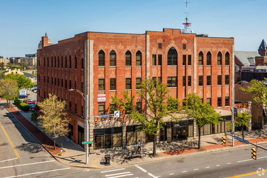 130-140 W Main St, Rochester, NY en alquiler - Foto del edificio - Imagen 2 de 40