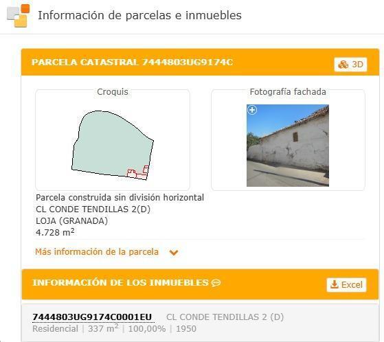 Calle Conde de Tendillas, 1, Loja, Granada en venta Foto principal- Imagen 1 de 5