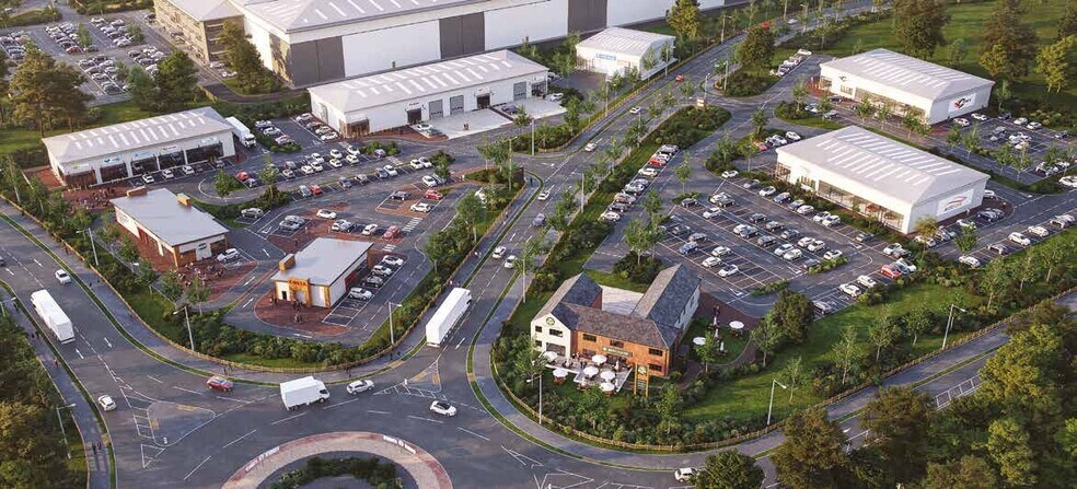 Tursdale Rd, Durham en alquiler - Foto del edificio - Imagen 1 de 1