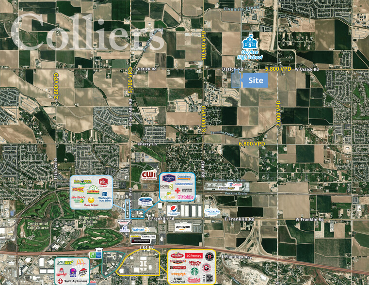 TBD W Ustick Rd., Nampa, ID en venta - Foto del edificio - Imagen 3 de 3