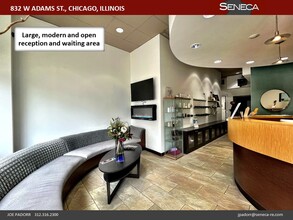 832-842 W Adams St, Chicago, IL en alquiler Foto del interior- Imagen 2 de 17