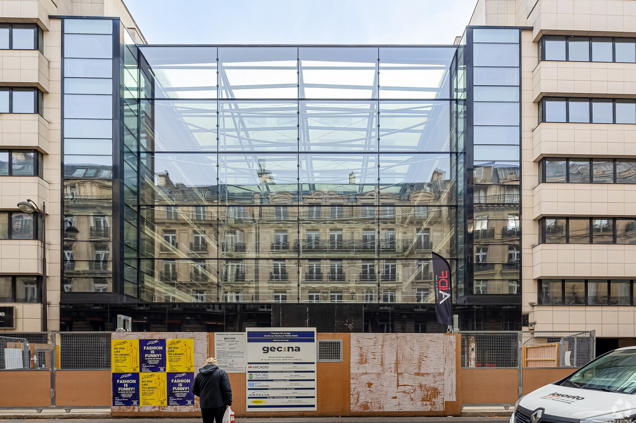 32-34 rue Marbeuf, Paris en alquiler Foto principal- Imagen 1 de 7