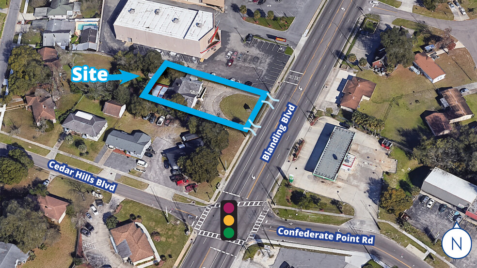 3834 Blanding Blvd, Jacksonville, FL en venta - Foto del edificio - Imagen 1 de 3