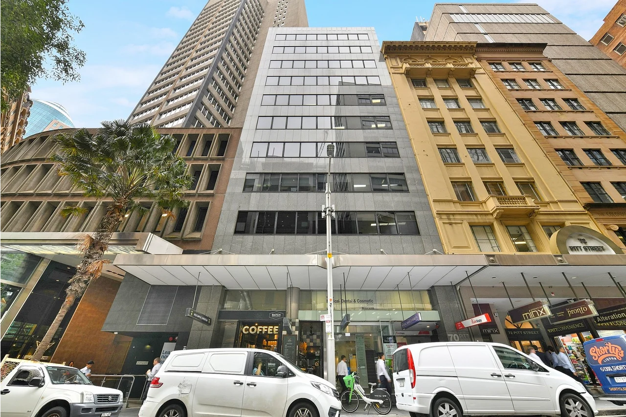 70 Pitt St, Sydney en alquiler Foto del edificio- Imagen 1 de 2