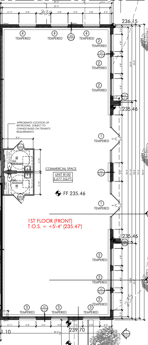 24 S York Rd, Hatboro, PA en alquiler Plano de la planta- Imagen 1 de 1