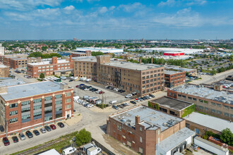 3636 S Iron St, Chicago, IL - vista aérea  vista de mapa