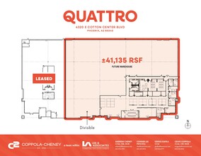 4320 E Cotton Center Blvd, Phoenix, AZ en alquiler Plano de la planta- Imagen 1 de 1