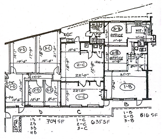 300 E Irving Park Rd, Wood Dale, IL en venta - Plano de la planta - Imagen 3 de 7