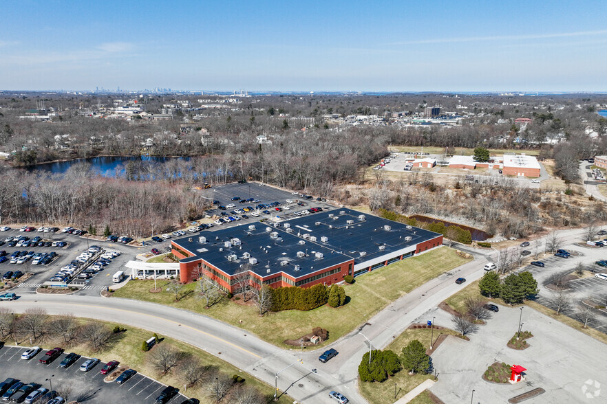 90 Libbey Industrial Pky, Weymouth, MA en alquiler - Vista aérea - Imagen 3 de 4