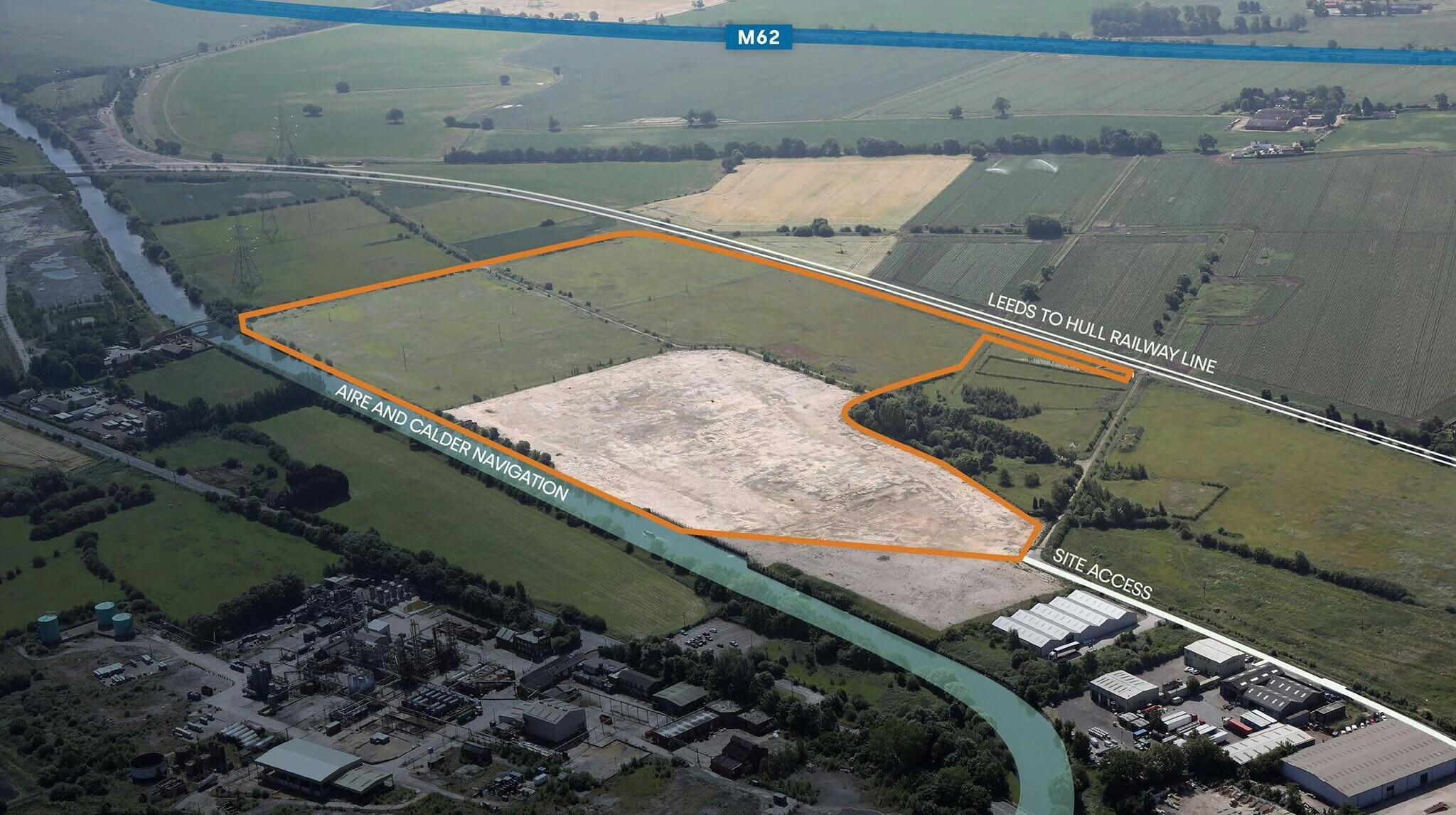 Common Ln, Knottingley en venta Foto del edificio- Imagen 1 de 3