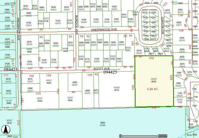 4460 Scott Ave, Fort Myers, FL en venta Plano de solar- Imagen 1 de 2