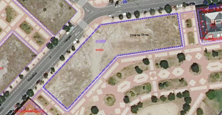 Terreno en Salamanca, Salamanca en alquiler Plano del sitio- Imagen 1 de 2