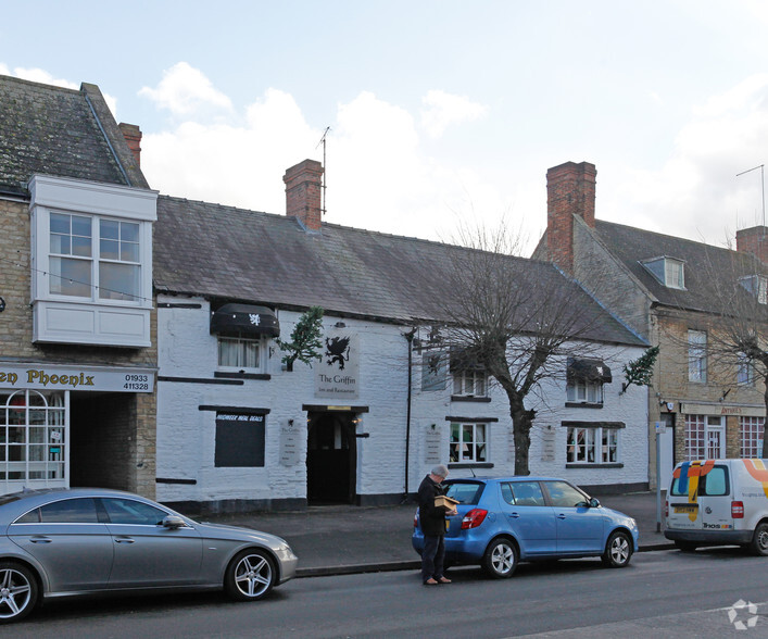 7A High St, Higham Ferrers en alquiler - Foto del edificio - Imagen 2 de 2