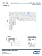 11150 W Olympic Blvd, Los Angeles, CA en alquiler Plano de la planta- Imagen 1 de 1