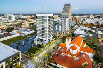 250 N Orange Ave, Orlando, FL - VISTA AÉREA  vista de mapa