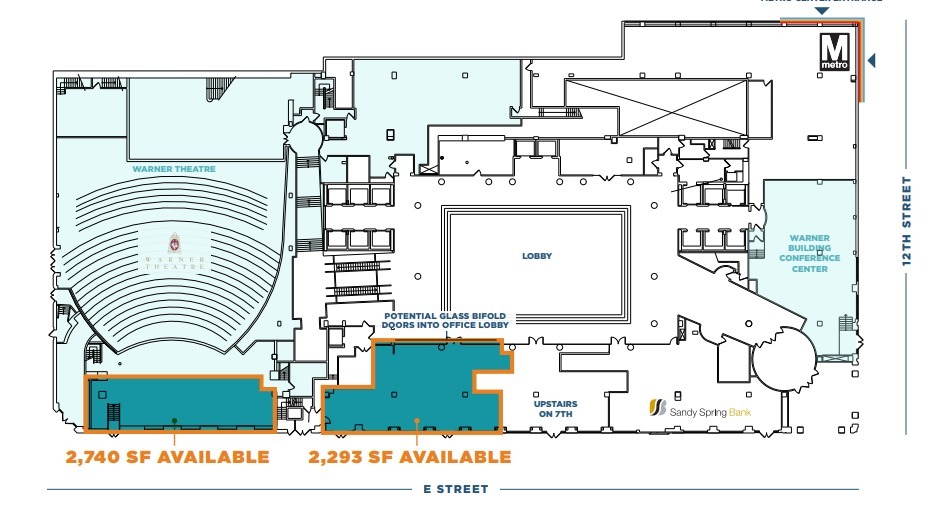 1299 Pennsylvania Ave NW, Washington, DC en alquiler Plano de la planta- Imagen 1 de 1