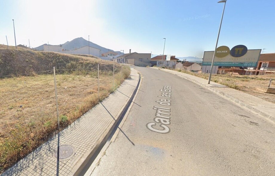Calle Carril de las Eras, 1, Pinos Puente, Granada en venta - Vista aérea - Imagen 2 de 3