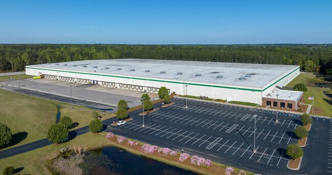 Más detalles de 4800 Corporation Dr, Fayetteville, NC - Nave en alquiler