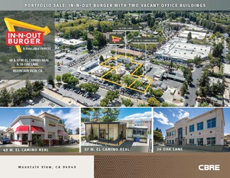 Más detalles para In-N-Out Burger with 2 Vacant Offices – en venta, Mountain View, CA