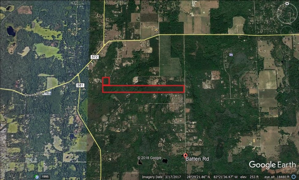 00 Batten Rd, Brooksville, FL en venta - Foto principal - Imagen 2 de 4